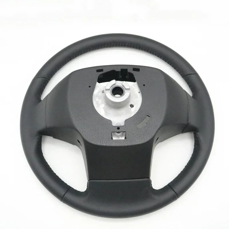 For Isuzu DMAX MUX Leather Steering Wheel Assembly With Audio Cruise Control Switch Tuck's Performance