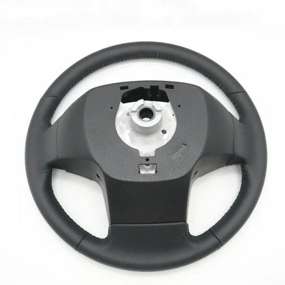 For Isuzu DMAX MUX Leather Steering Wheel Assembly With Audio Cruise Control Switch Tuck's Performance