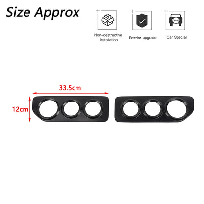 Rear Light Guard Trim Cover for Suzuki Jimny 2019-2026 JB64 JB74 Tail Light Protection Black Car Lamp Tuning Accessories ABS Tuck's Performance