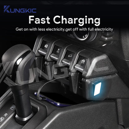 Dual USB & USB-C Charger Hub to suit Suzuki Jimny JB74 & JB64 (2019+) Tucks Performance