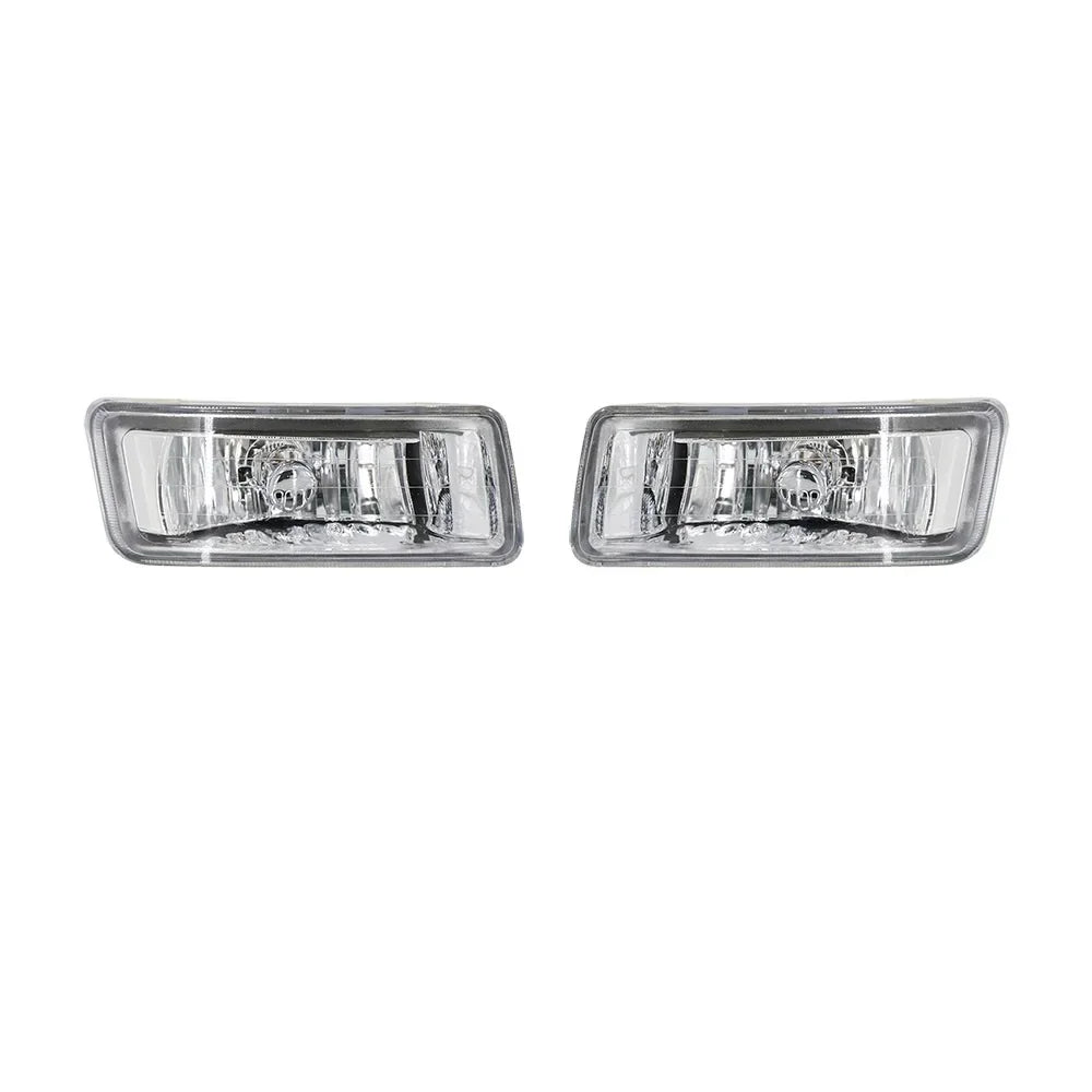 D-MAX fog lamp lens and bracket detail