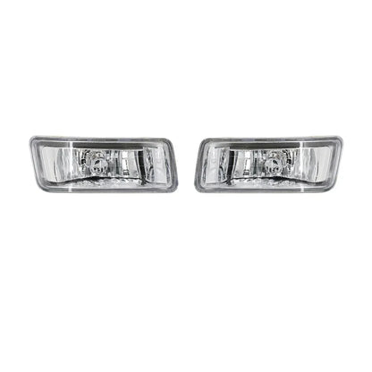 D-MAX fog lamp lens and bracket detail