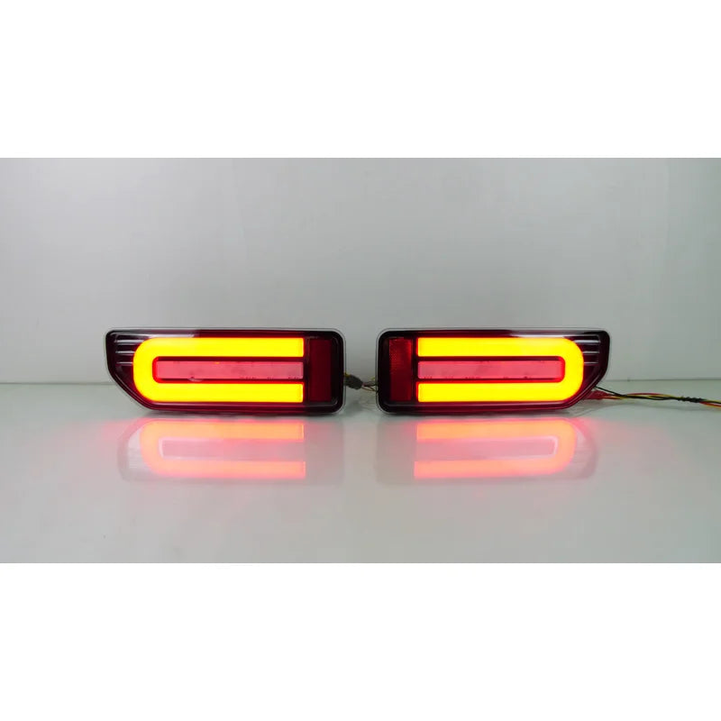 Jimny tail lights silver