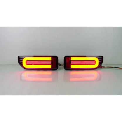 Jimny tail lights silver