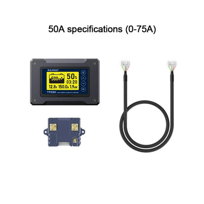 DC 8V-120V Coulomb Counter Battery Capacity Monitor image 6