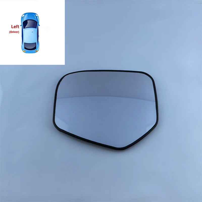 For Mitsubishi Triton L200 2005-2015 Car Accessories Rearview Mirror Lenses Side Mirrors Reflective Lens Glass with Heating New Tuck's Performance