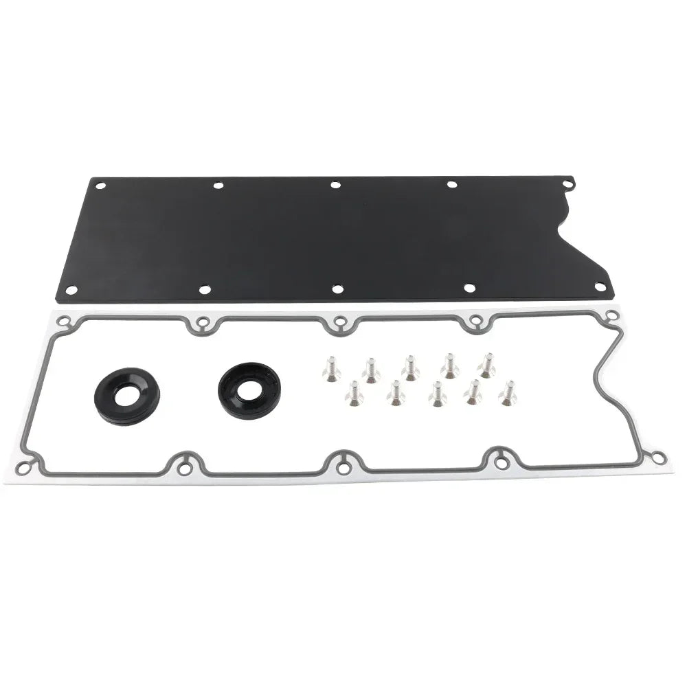 LS Gen 3 Billet Valley Cover with Slim Knock Sensor Pan, LS1 LM7 LR4 LQ4 LS6 L59 Tucks Performance