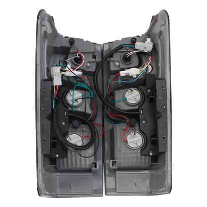 Rear of Isuzu D-MAX ute with replacement LED tail lights fitted