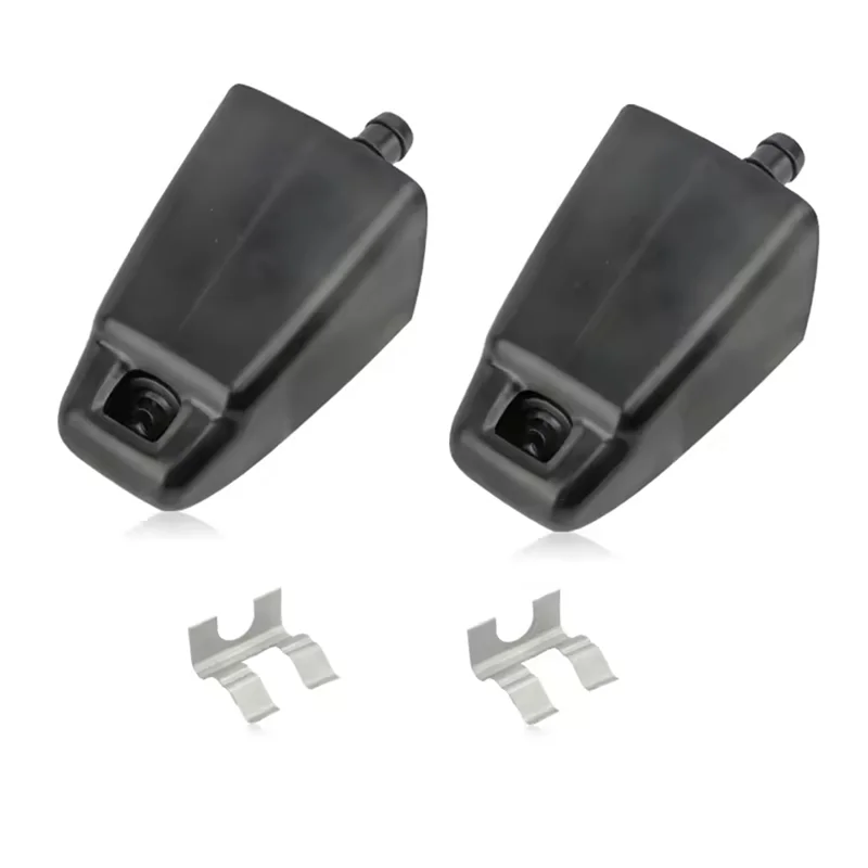 Car Front Headlight Headlamp Washer Nozzle Water Sprayer Jet Actuator With Clips For TOYOTA LAND CRUISER 100 LC100 Tuck's Performance
