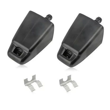 Car Front Headlight Headlamp Washer Nozzle Water Sprayer Jet Actuator With Clips For TOYOTA LAND CRUISER 100 LC100 Tuck's Performance
