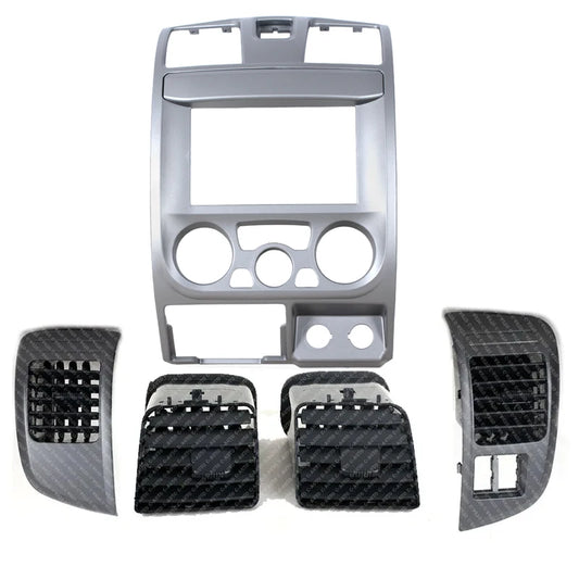Dash air vent and stereo fascia for Isuzu D-MAX
