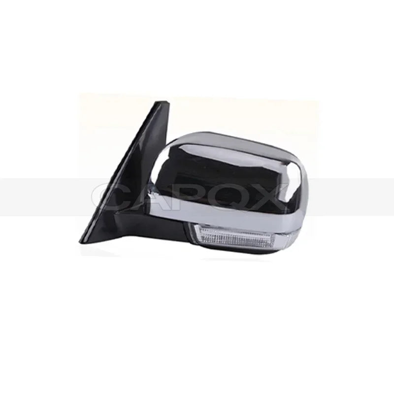 10Wire Side Rearveiw Mirror For Mitsubishi PAJERO 4 IV 2007-2016 Montero Auto Side Rear View Mirror with Electric Folding Tuck's Performance