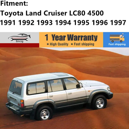 Power window regulator and motor for LandCruiser 80 Series