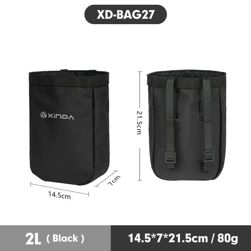Xinda Outdoor Tool Kit Rock Climbing Exploration Bag Portable Equipment High-Altitude Operation Tool Bag Tuck's Performance