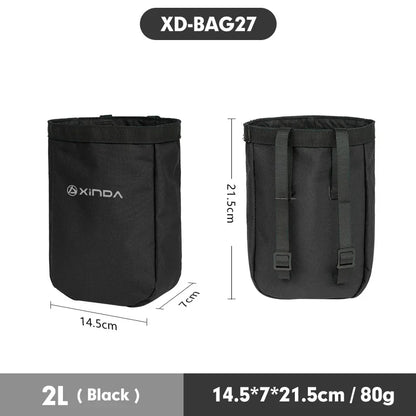 Xinda Outdoor Tool Kit Rock Climbing Exploration Bag Portable Equipment High-Altitude Operation Tool Bag Tuck's Performance
