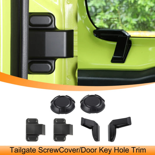 Suzuki Jimny rear door screw covers