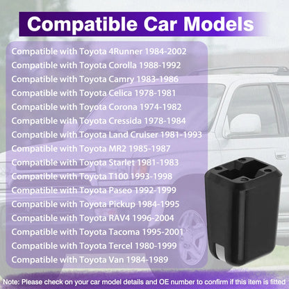 Heater slider knob compatible models list