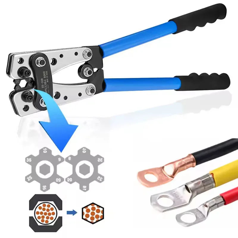 HX-50B Hex Cable Lug Crimping Tool 6-50mm² product view 1