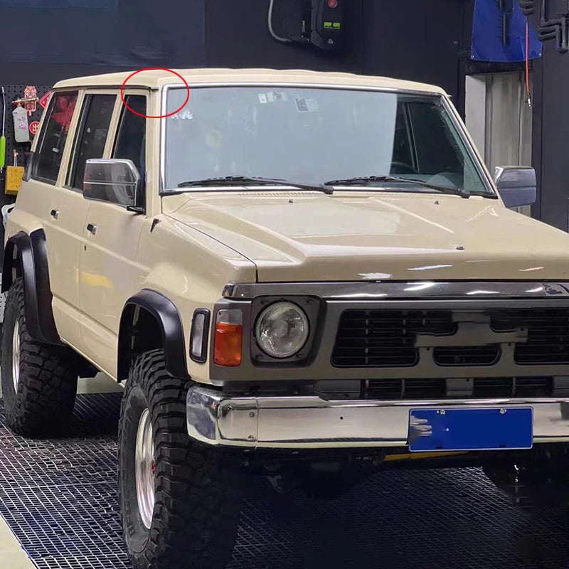 Front Roof Side Trim to suit Nissan Patrol GQ Y60 (1988–1997) Tucks Performance