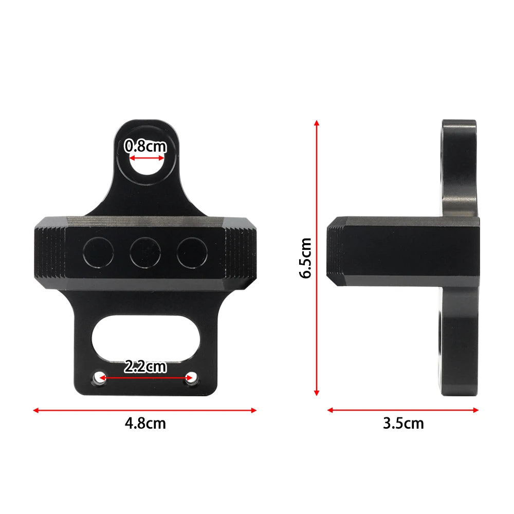 Universal Solenoid Valve Mount Holder Bracket 3 Port for Mac AEM Boost Controller For 94-01 Acura Integra For 92-95 Honda Civic Tuck's Performance