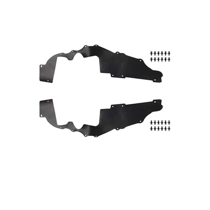 Splash Guard Fender Liner Protective Cover Compatible with Toyota Land Cruiser LC100 Lexus LX470 Front Wheel 2 Piece Set Tuck's Performance