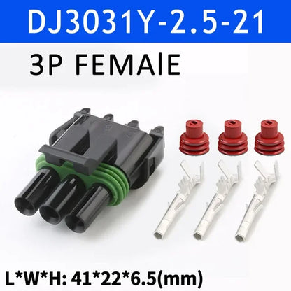 Weather Pack Automotive Connector Set product view 31