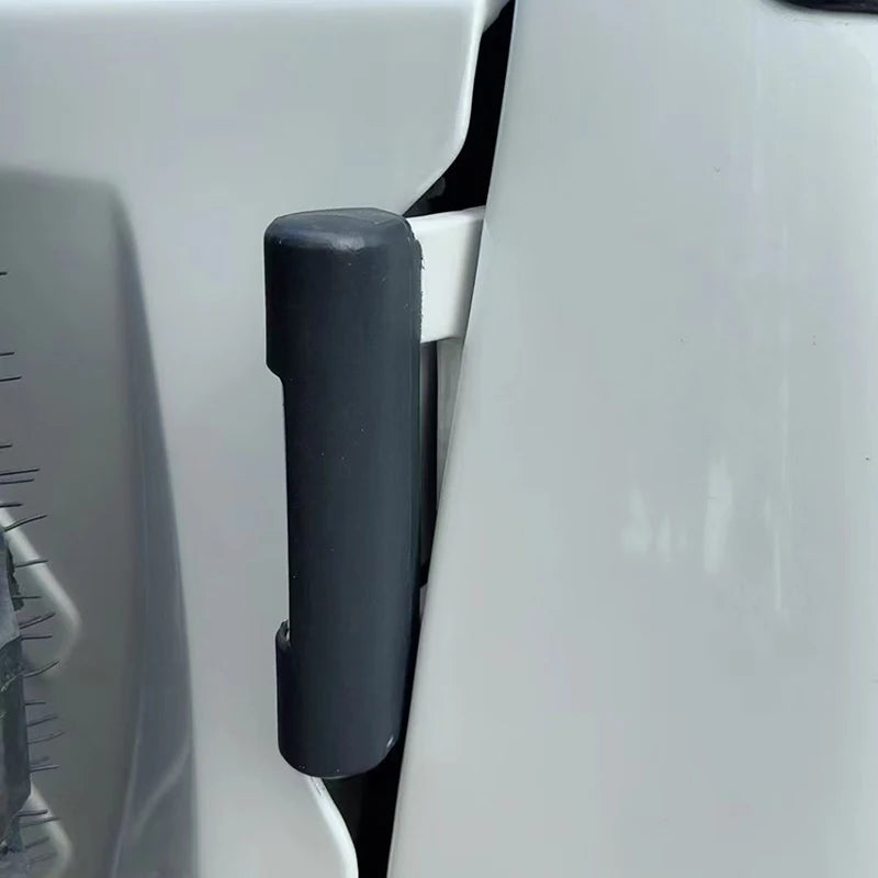 Suitable for Patrol Y60 Tailgate Hinge Cover Black Protective Cover Nissan Safari Rear Door Hinge Cover Automotive Parts Tuck's Performance