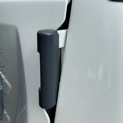 Suitable for Patrol Y60 Tailgate Hinge Cover Black Protective Cover Nissan Safari Rear Door Hinge Cover Automotive Parts Tuck's Performance