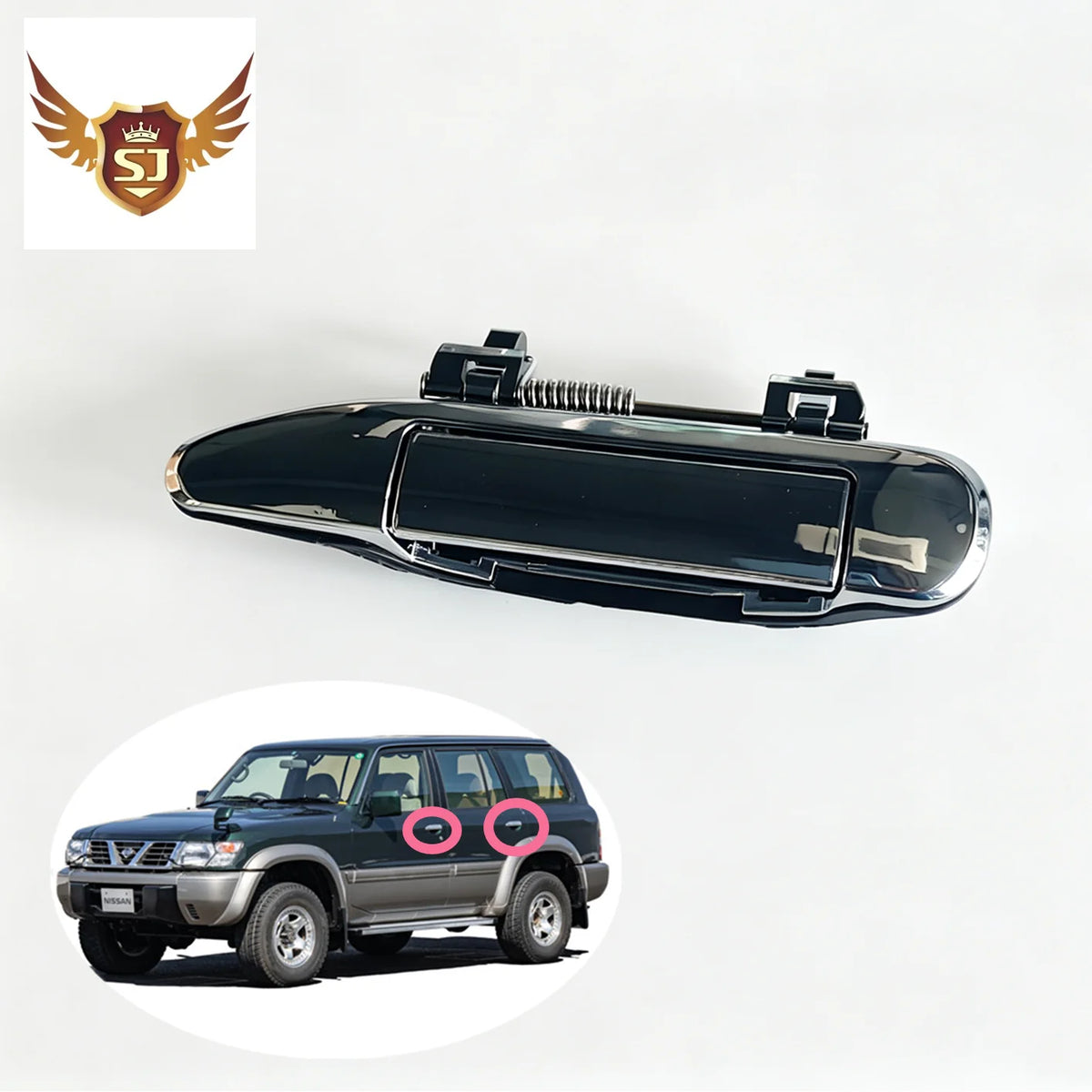 GU Patrol exterior door handle