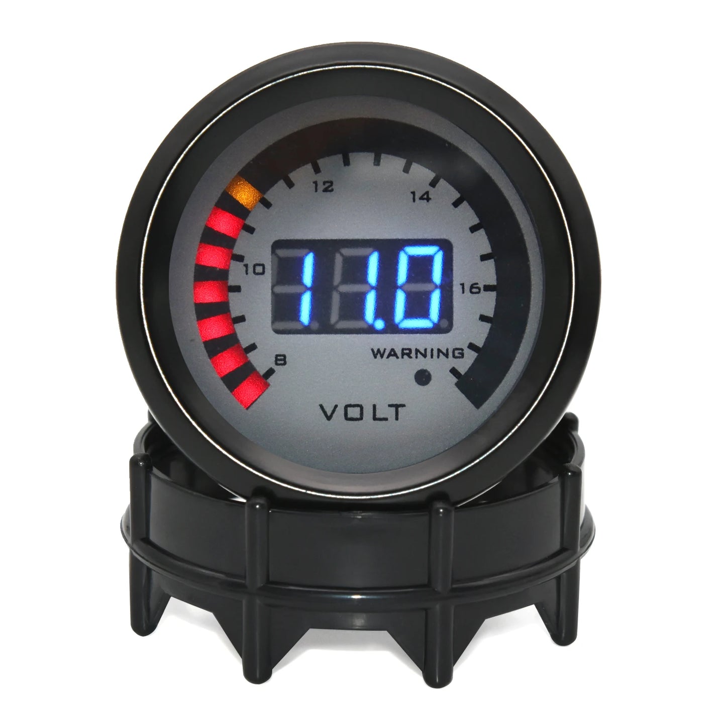 52mm 12V Digital Voltmeter Gauge 8V-18V with Holder Options image 6