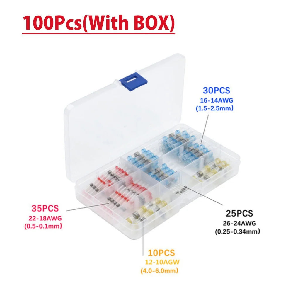 Solder Seal Heat Shrink Wire Connector Kit product view 20