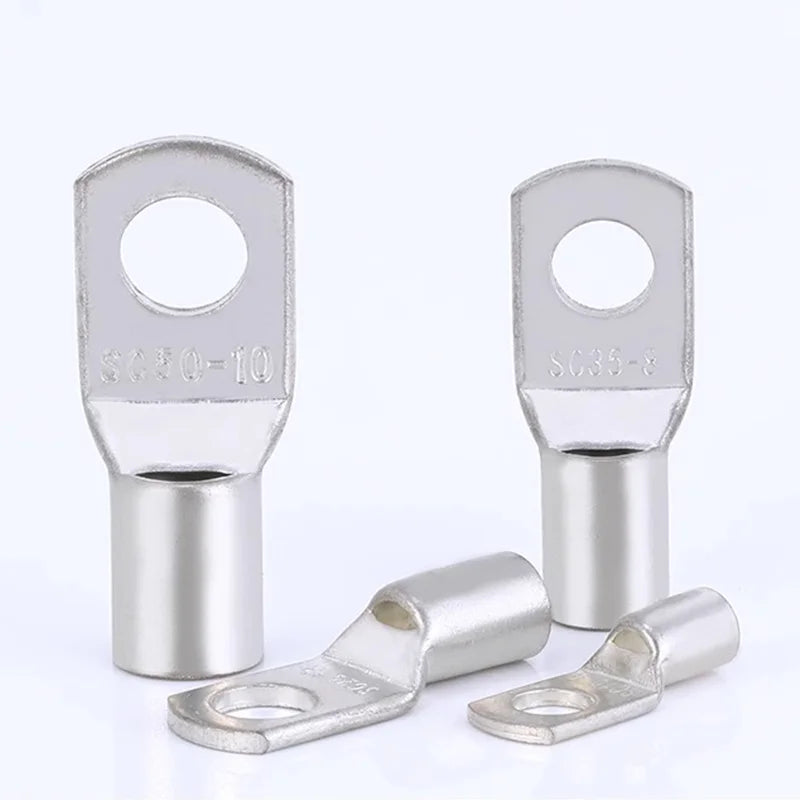 100pc SC Copper Cable Lug Terminal Pack product view 2