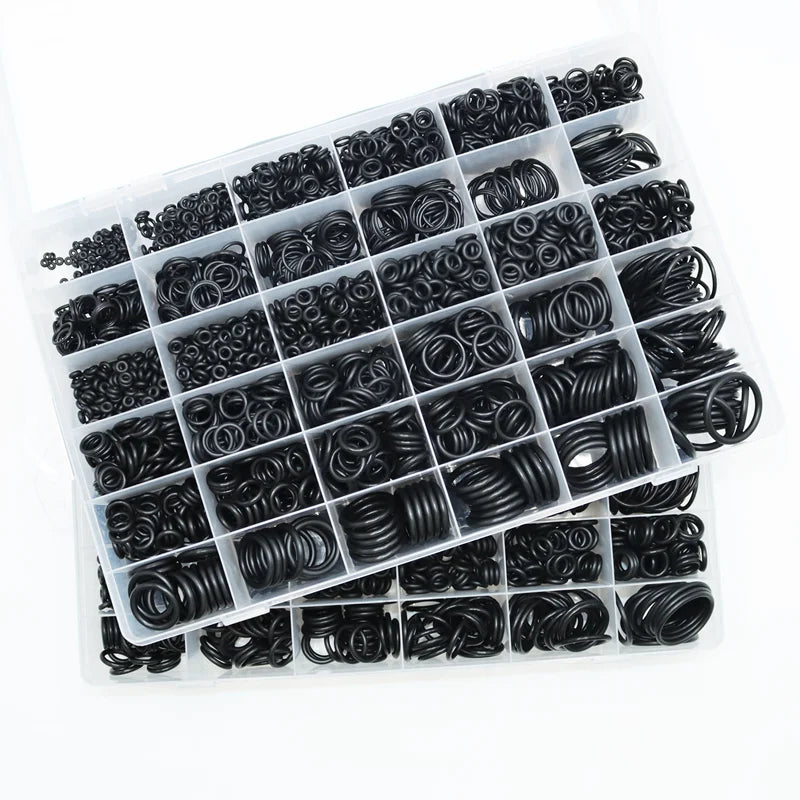O Ring CS 1.0 1.5 to 4.0mm Sealing Washer Nitrile Rubber O-ring Faucet Plumbing Gaskets Oil Resistant High Temperature Oring Kit Tuck's Performance