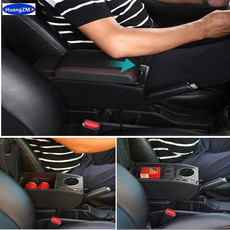 Jimny JB74 armrest open