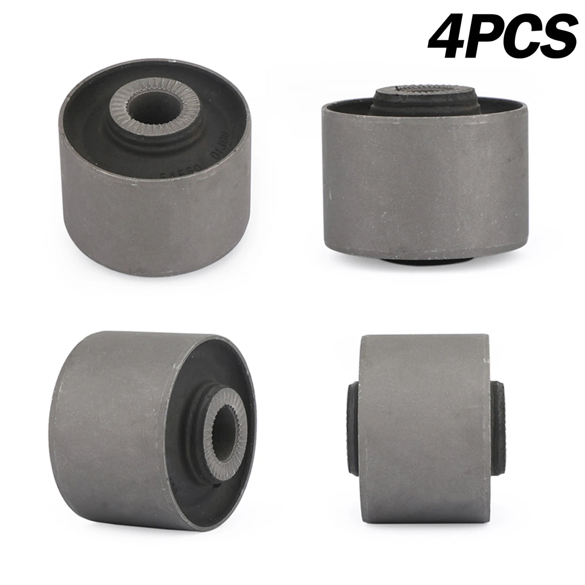 Patrol radius arm bush kit 4pc