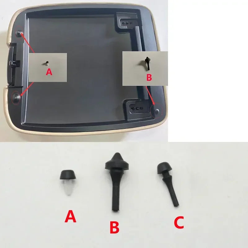 Centre console armrest rubber mat for LandCruiser 100 Series