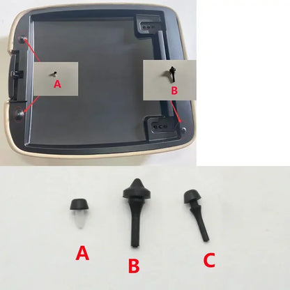 Centre console armrest rubber mat for LandCruiser 100 Series