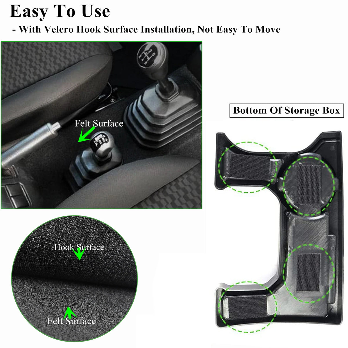 Jimny manual console tray