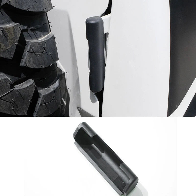 Suitable for Patrol Y60 Tailgate Hinge Cover Black Protective Cover Nissan Safari Rear Door Hinge Cover Automotive Parts Tuck's Performance