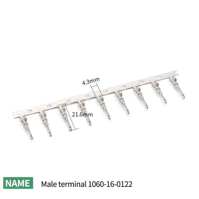 10/50/100 Sets Deutsch DTM/DT/DTP/DTF Automobile Connector Plug&Socket Male&Female Terminal DTM04-2/3/4/6/8/12 DTM06-2/3/4/6/8S Tuck's Performance