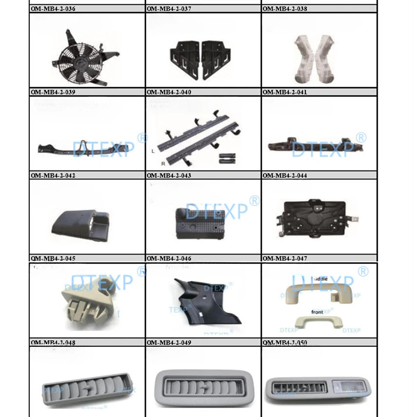 Pajero tailgate rubber seal