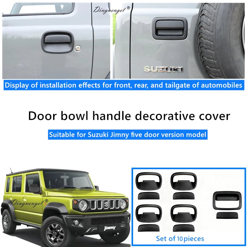 Suzuki Jimny XL 5-door door handle bowl covers