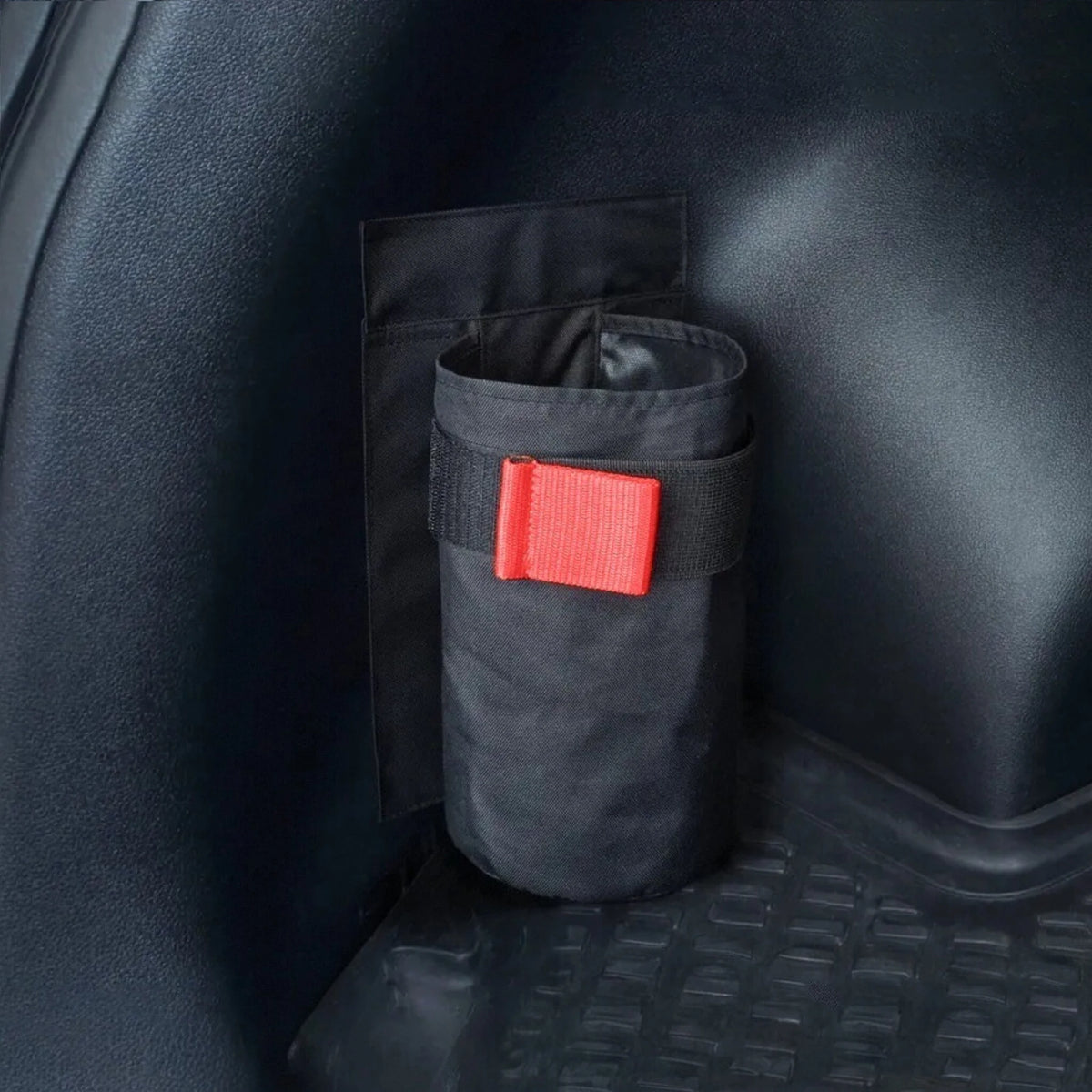 2026 Car Organizer Trunk Storage Bag Backseat Storage & Trunk Mount Bracket for FireExtinguisher Storage Tuck's Performance