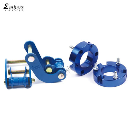 Rear greasable comfort shackles for Hilux Revo