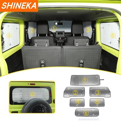 Jimny sunshade storage bag