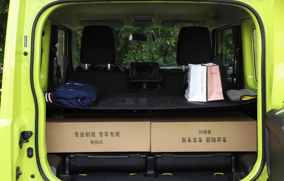 Jimny rear storage net