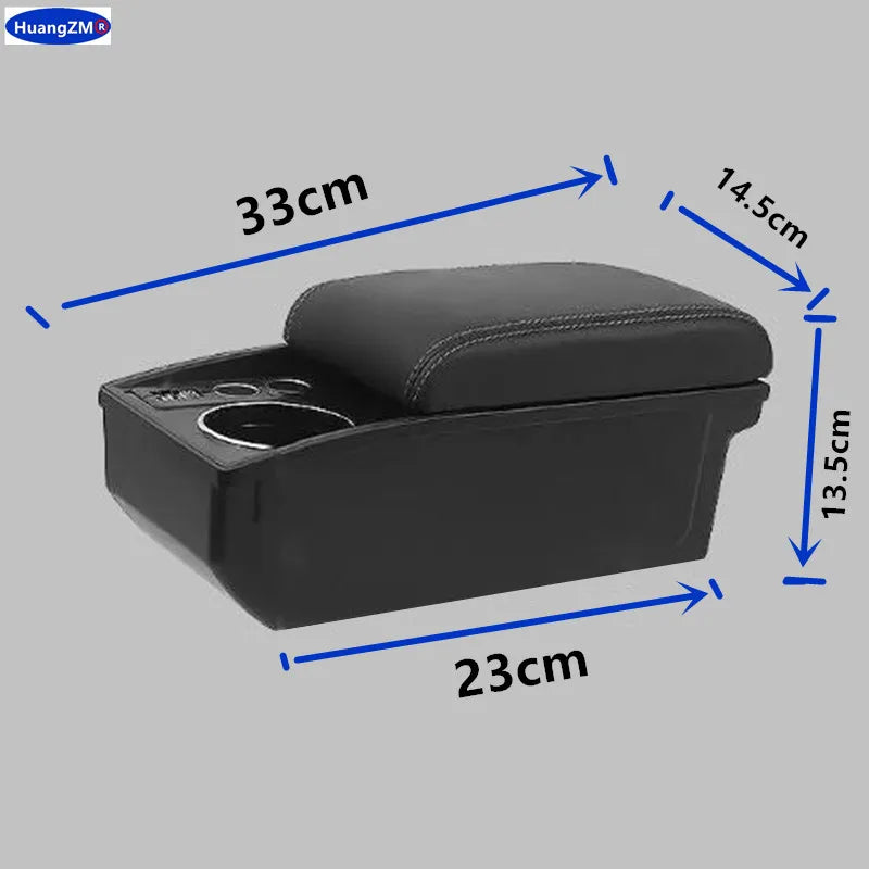 Jimny JB74 armrest wireless charging