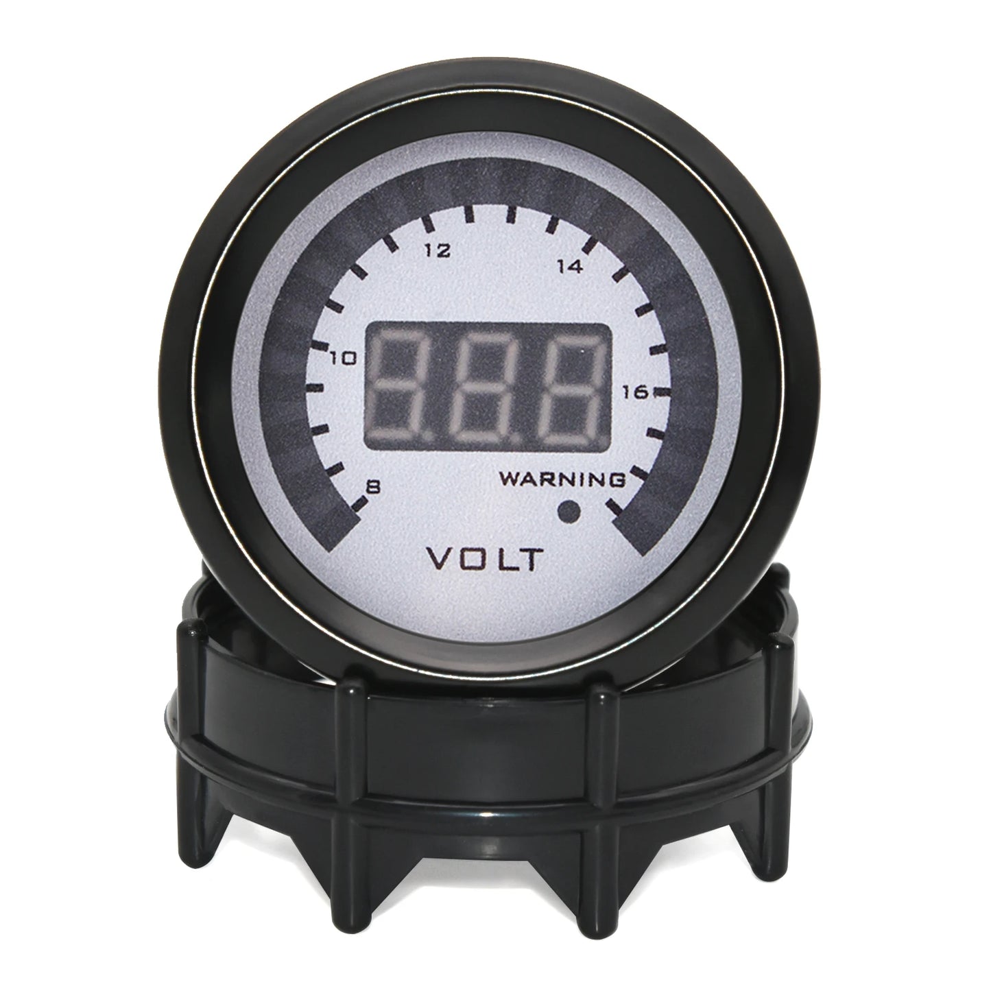 52mm 12V Digital Voltmeter Gauge 8V-18V with Holder Options image 4