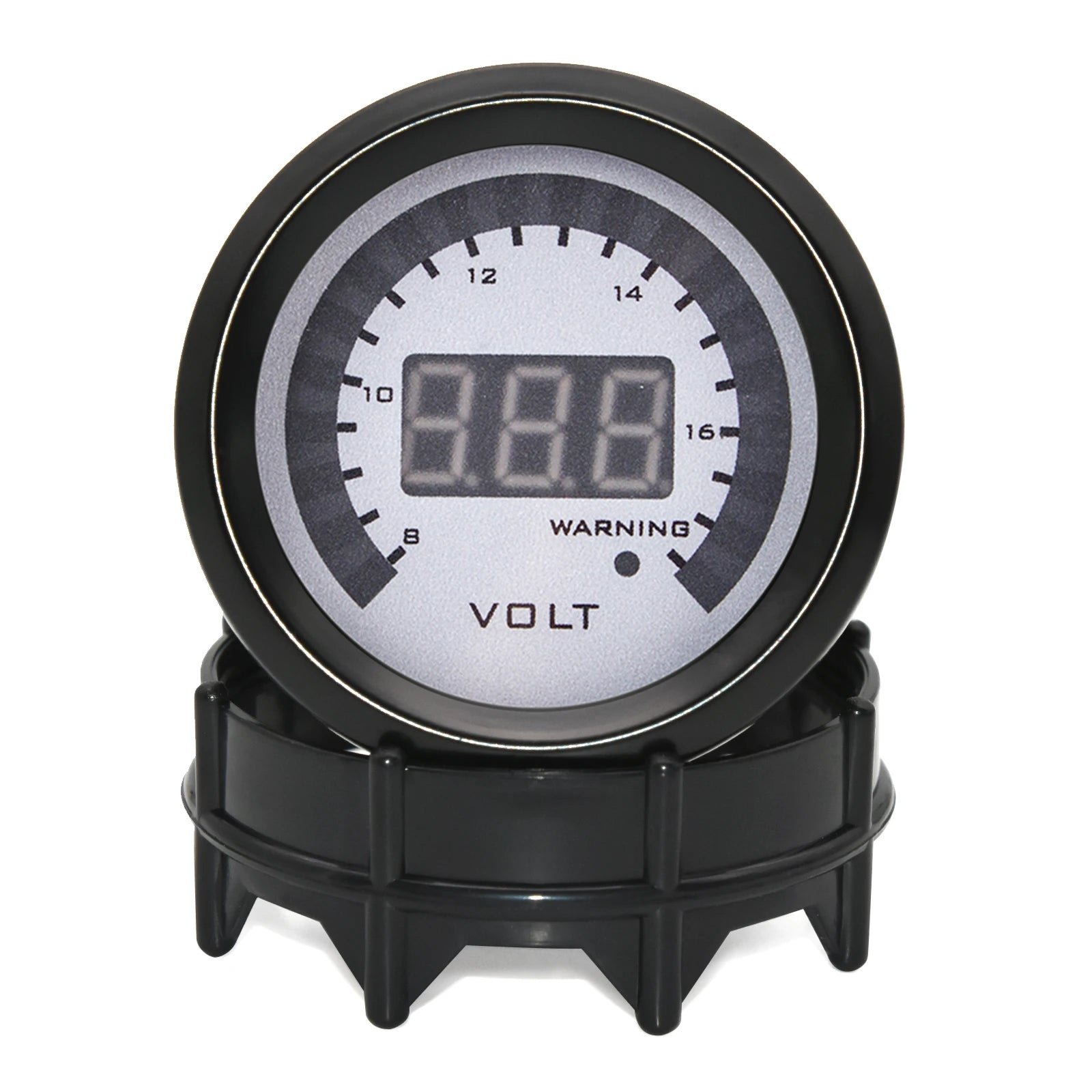 52mm 12V Digital Voltmeter Gauge 8V-18V with Holder Options image 4