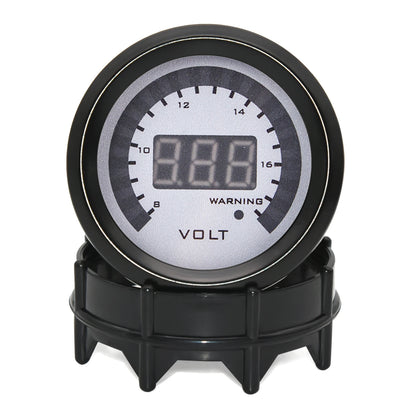 52mm 12V Digital Voltmeter Gauge 8V-18V with Holder Options image 4